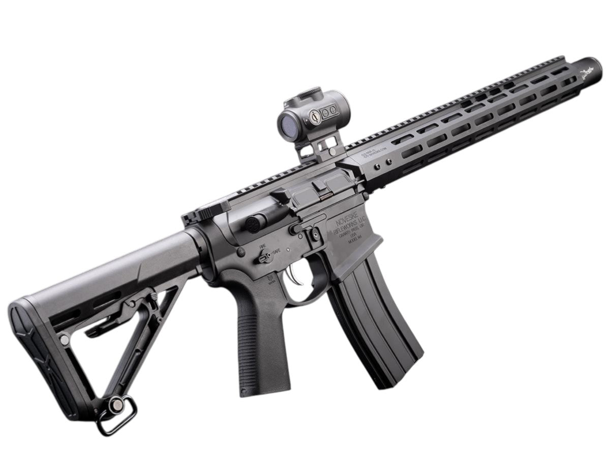 EMG x Daniel Defense M4 EAG Electric Air Gun (EDGE II Gearbox - NSR Gen. 4 RIS - 4.5mm/.177 - sNSBR-13B) (inc. lipo bat. and charger)