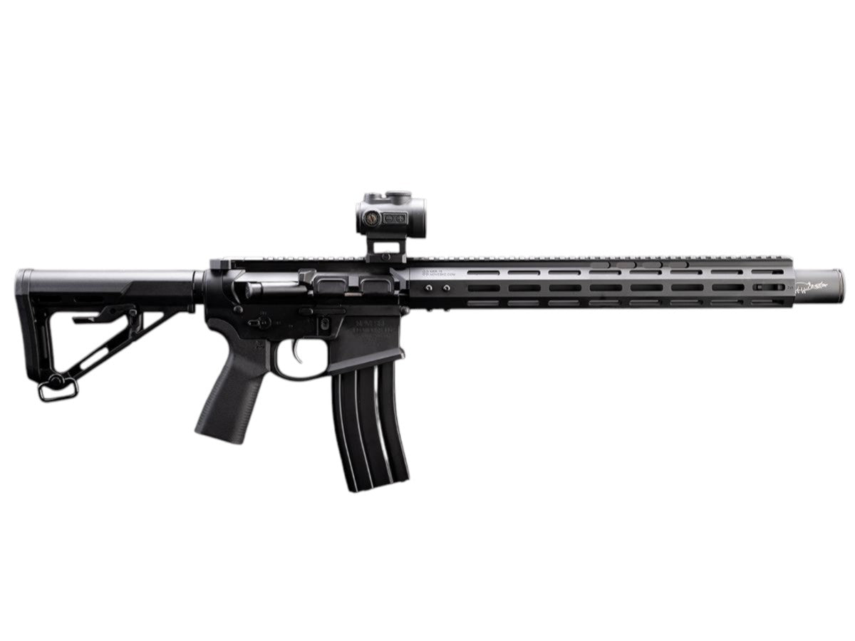 EMG x Daniel Defense M4 EAG Electric Air Gun (EDGE II Gearbox - NSR Gen. 4 RIS - 4.5mm/.177 - sNSBR-13B) (inc. lipo bat. and charger)