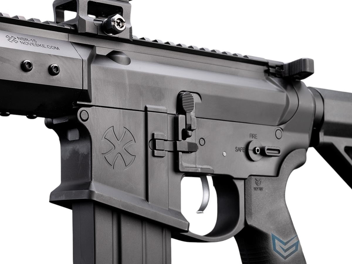 EMG x Daniel Defense M4 EAG Electric Air Gun (EDGE II Gearbox - NSR Gen. 4 RIS - 4.5mm/.177 - sNSBR-13B) (inc. lipo bat. and charger)