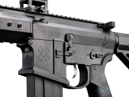 EMG x Daniel Defense M4 EAG Electric Air Gun (EDGE II Gearbox - NSR Gen. 4 RIS - 4.5mm/.177 - sNSBR-13B) (inc. lipo bat. and charger)