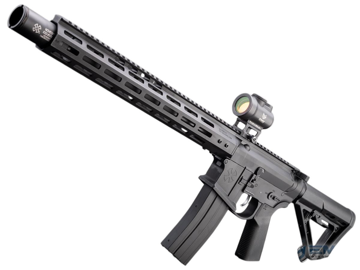 EMG x Daniel Defense M4 EAG Electric Air Gun (EDGE II Gearbox - NSR Gen. 4 RIS - 4.5mm/.177 - sNSBR-13B) (inc. lipo bat. and charger)