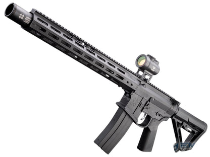 EMG x Daniel Defense M4 EAG Electric Air Gun (EDGE II Gearbox - NSR Gen. 4 RIS - 4.5mm/.177 - sNSBR-13B) (inc. lipo bat. and charger)