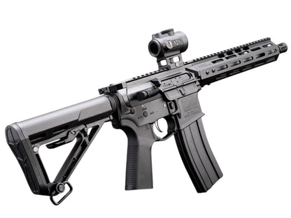 EMG x Daniel Defense M4 EAG Electric Air Gun (EDGE II Gearbox - NSR Gen. 4 RIS - 4.5mm/.177 - Chainsaw - sNCS-10B) (inc. lipo bat. and charger)