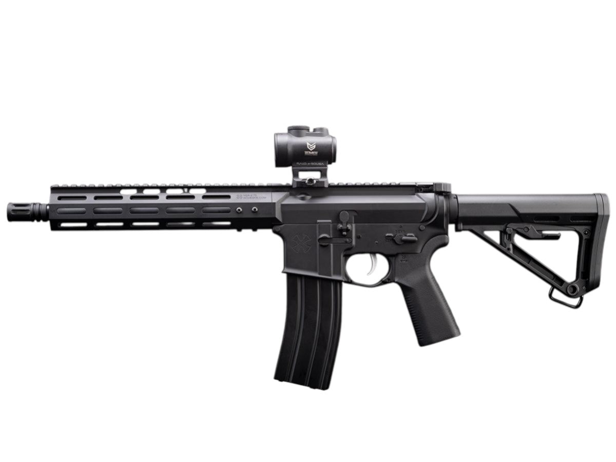 EMG x Daniel Defense M4 EAG Electric Air Gun (EDGE II Gearbox - NSR Gen. 4 RIS - 4.5mm/.177 - Chainsaw - sNCS-10B) (inc. lipo bat. and charger)