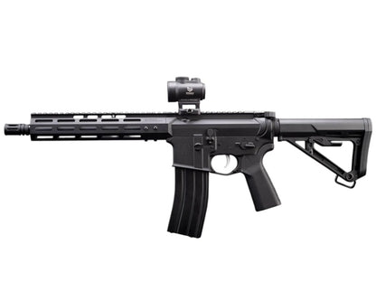 EMG x Daniel Defense M4 EAG Electric Air Gun (EDGE II Gearbox - NSR Gen. 4 RIS - 4.5mm/.177 - Chainsaw - sNCS-10B) (inc. lipo bat. and charger)