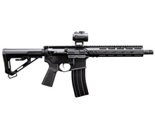 EMG x Daniel Defense M4 EAG Electric Air Gun (EDGE II Gearbox - NSR Gen. 4 RIS - 4.5mm/.177 - Chainsaw - sNCS-10B) (inc. lipo bat. and charger)