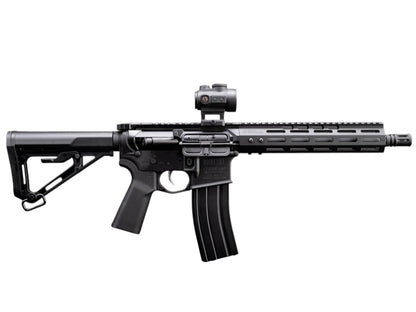 EMG x Daniel Defense M4 EAG Electric Air Gun (EDGE II Gearbox - NSR Gen. 4 RIS - 4.5mm/.177 - Chainsaw - sNCS-10B) (inc. lipo bat. and charger)