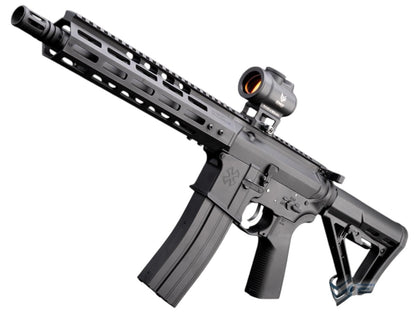 EMG x Daniel Defense M4 EAG Electric Air Gun (EDGE II Gearbox - NSR Gen. 4 RIS - 4.5mm/.177 - Chainsaw - sNCS-10B) (inc. lipo bat. and charger)