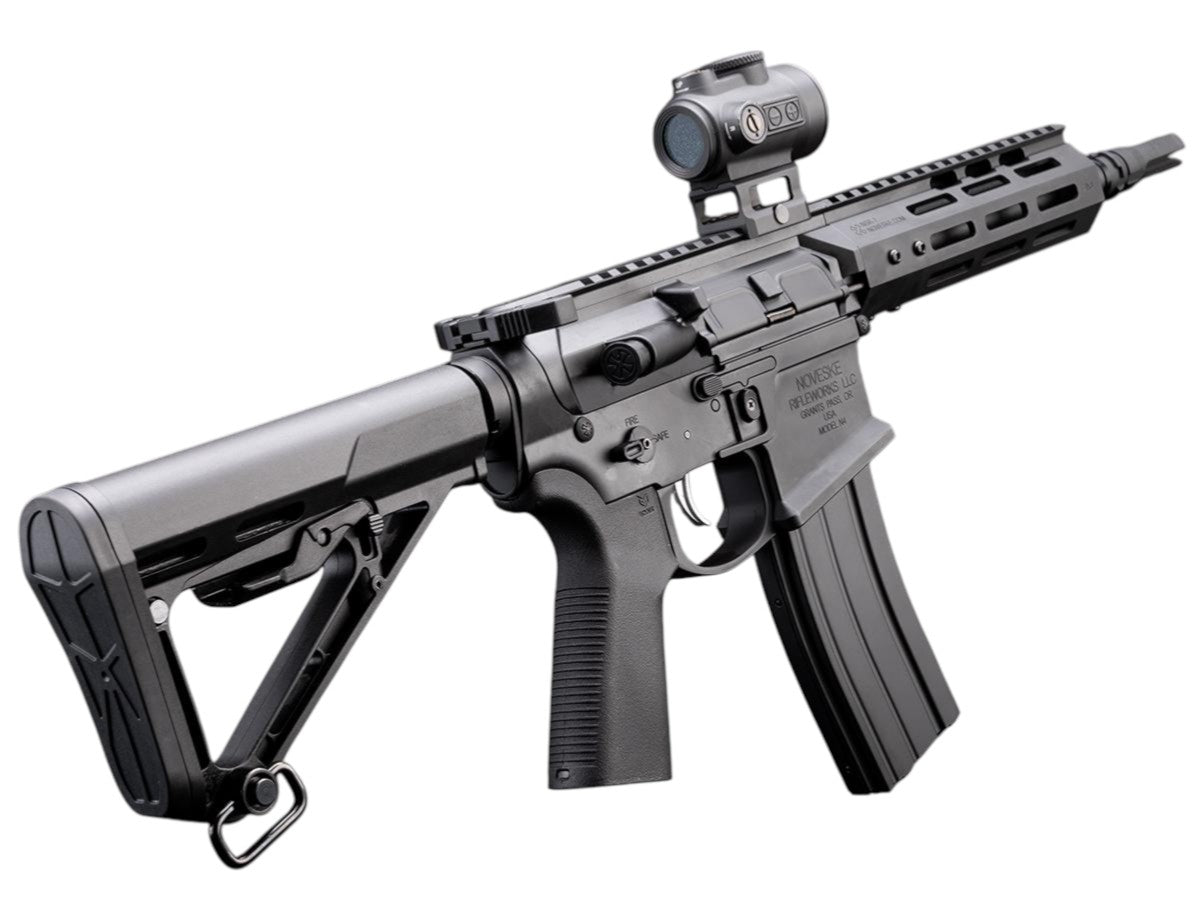 EMG x Daniel Defense M4 EAG Electric Air Gun (EDGE II Gearbox - NSR Gen. 4 RIS - 4.5mm/.177 - sNSBR-7B) (inc. lipo bat. and charger)