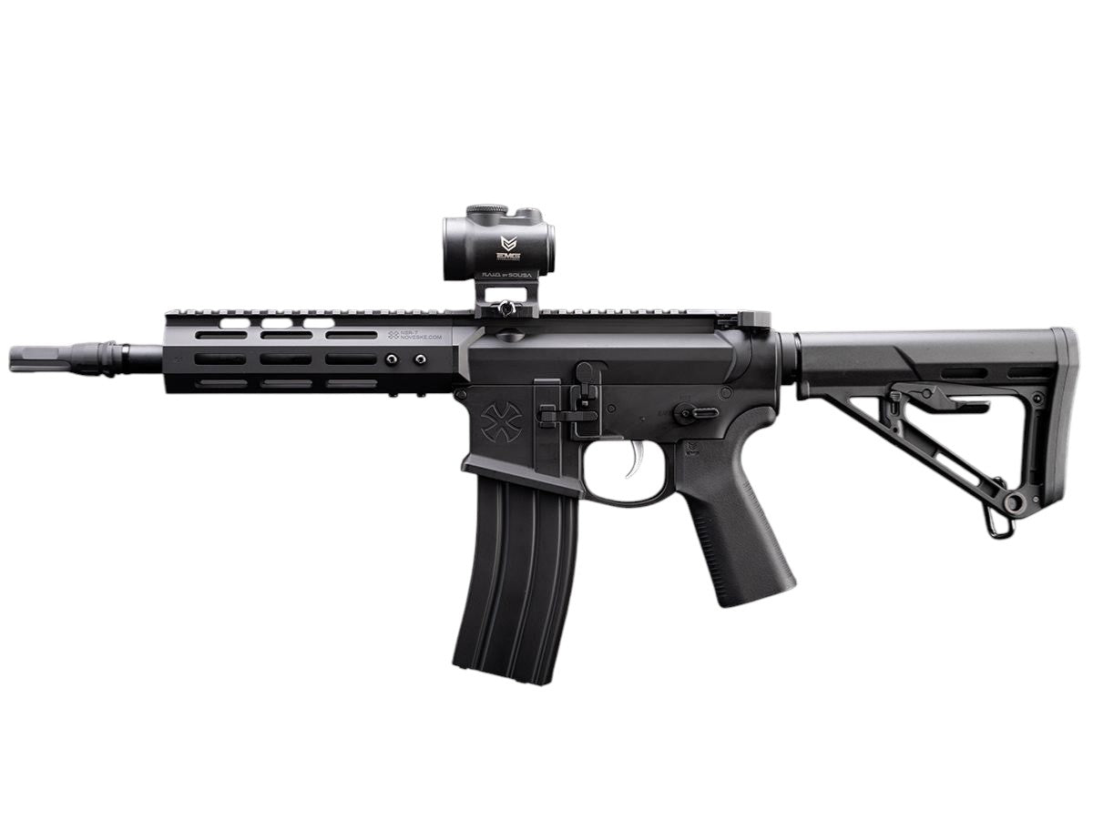 EMG x Daniel Defense M4 EAG Electric Air Gun (EDGE II Gearbox - NSR Gen. 4 RIS - 4.5mm/.177 - sNSBR-7B) (inc. lipo bat. and charger)
