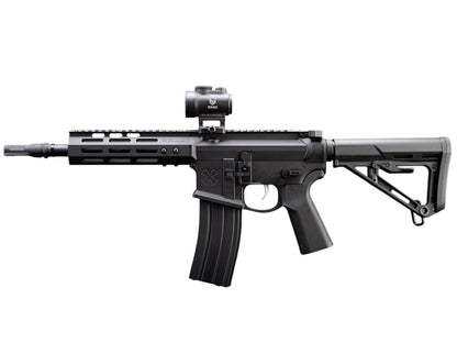 EMG x Daniel Defense M4 EAG Electric Air Gun (EDGE II Gearbox - NSR Gen. 4 RIS - 4.5mm/.177 - sNSBR-7B) (inc. lipo bat. and charger)