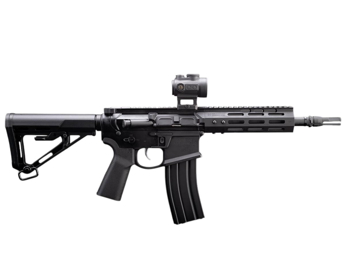 EMG x Daniel Defense M4 EAG Electric Air Gun (EDGE II Gearbox - NSR Gen. 4 RIS - 4.5mm/.177 - sNSBR-7B) (inc. lipo bat. and charger)