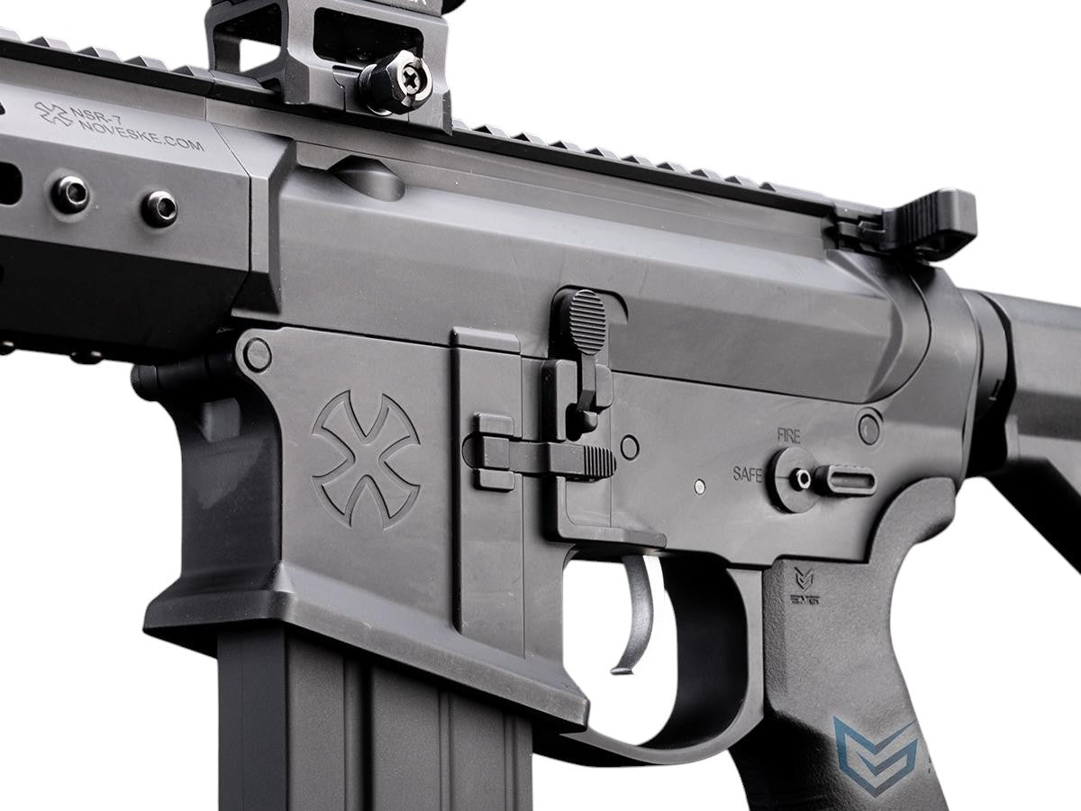EMG x Daniel Defense M4 EAG Electric Air Gun (EDGE II Gearbox - NSR Gen. 4 RIS - 4.5mm/.177 - sNSBR-7B) (inc. lipo bat. and charger)