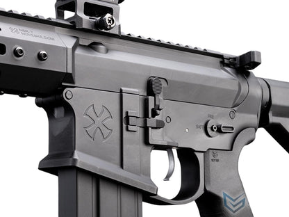 EMG x Daniel Defense M4 EAG Electric Air Gun (EDGE II Gearbox - NSR Gen. 4 RIS - 4.5mm/.177 - sNSBR-7B) (inc. lipo bat. and charger)