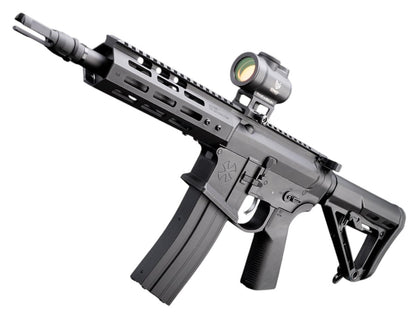 EMG x Daniel Defense M4 EAG Electric Air Gun (EDGE II Gearbox - NSR Gen. 4 RIS - 4.5mm/.177 - sNSBR-7B) (inc. lipo bat. and charger)