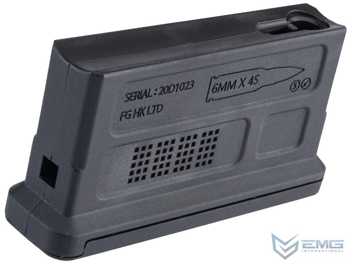EMG Helios EV01/EV02 Series Magazine by ARES (Short - 45 Rounds - EV-MAG-001-BK)