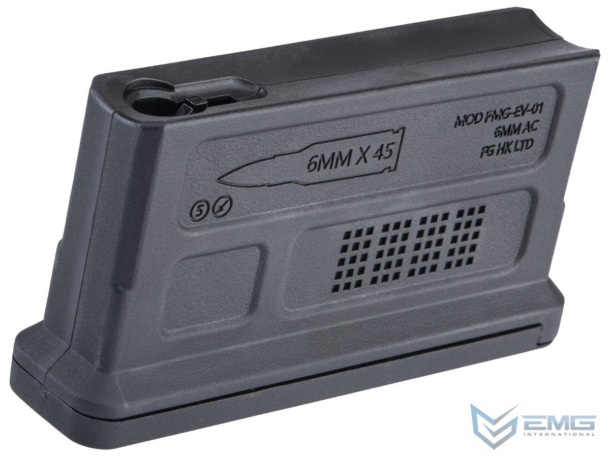 EMG Helios EV01/EV02 Series Magazine by ARES (Short - 45 Rounds - EV-MAG-001-BK)