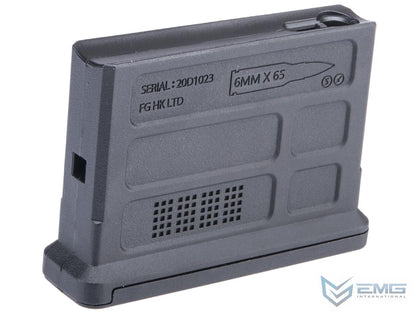 EMG Helios EV01/EV02 Series Magazine by ARES (Short - 65 Rounds - EV-MAG-002-BK)