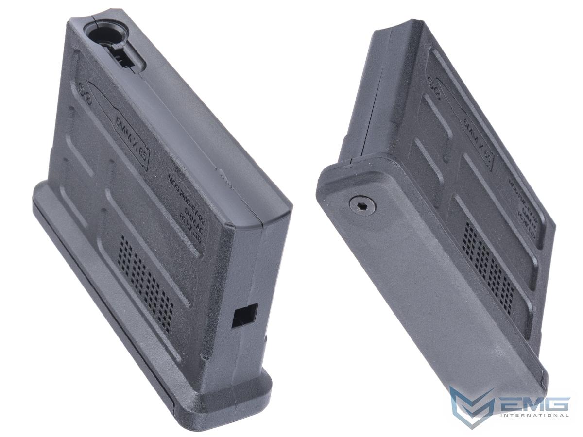 EMG Helios EV01/EV02 Series Magazine by ARES (Short - 65 Rounds - EV-MAG-002-BK)