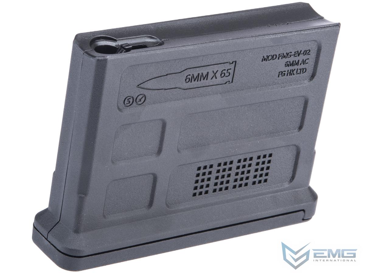 EMG Helios EV01/EV02 Series Magazine by ARES (Short - 65 Rounds - EV-MAG-002-BK)