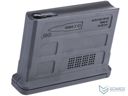 EMG Helios EV01/EV02 Series Magazine by ARES (Short - 65 Rounds - EV-MAG-002-BK)