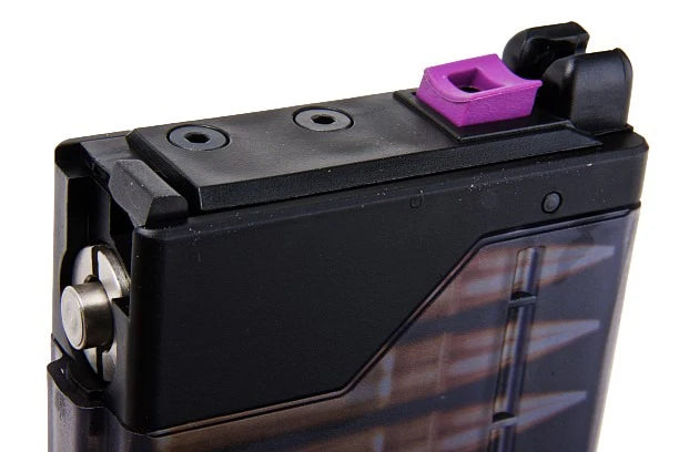 Lancer L5AWM Gas Magazine for CGS & TM MWS System (Black - Cyma/EMG - LC-MG-0001 BK)