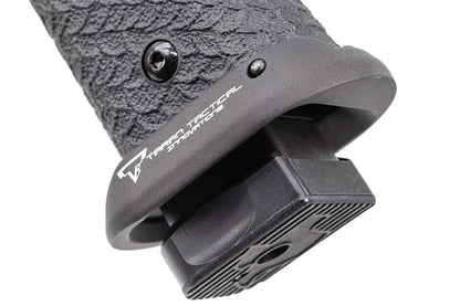 EMG x Armorer Works x Taran Tactical International Distinct JW3 Combat Master GBBP (FULLY AUTO. - TTI - Full Metal - Black - TT-CM0103)