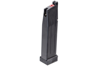 Armorer Works x Taran Tactical International Combat Master Co2 Magazine (TTI - Full Metal - Black - TT-CMMC01)