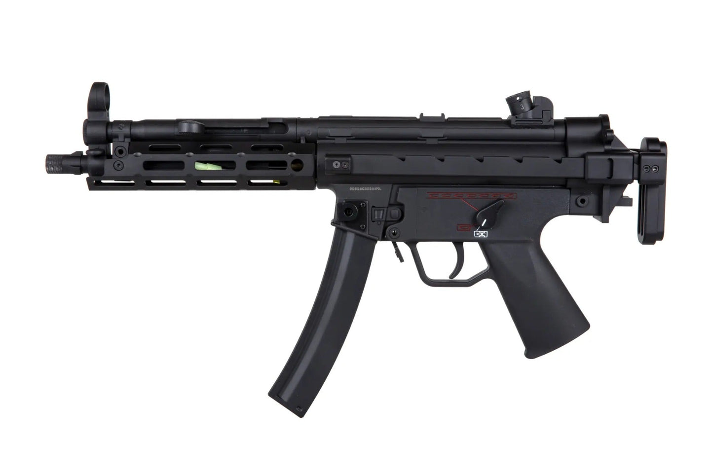 Golden Eagle Swat M-LOK AEG (QD Spring - Black - 6859)