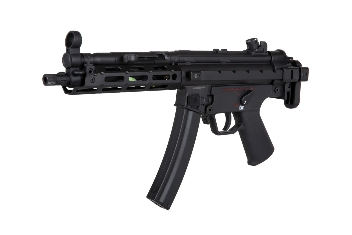 Golden Eagle Swat M-LOK AEG (QD Spring - Black - 6859)