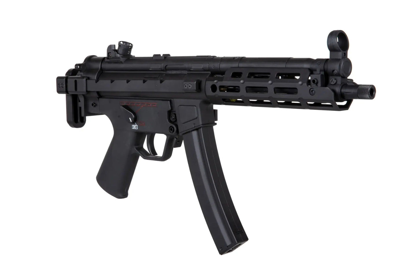 Golden Eagle Swat M-LOK AEG (QD Spring - Black - 6859)