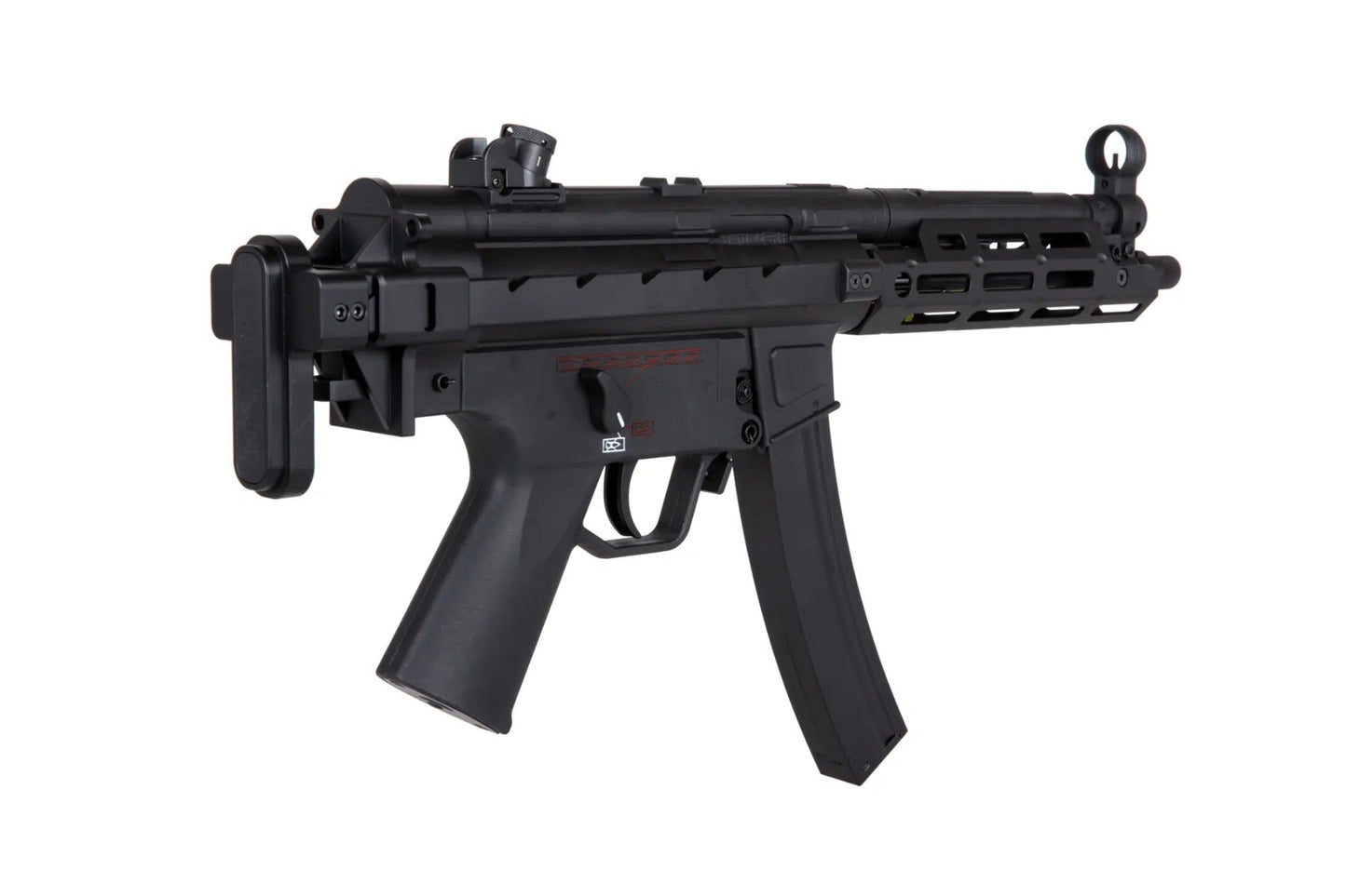 Golden Eagle Swat M-LOK AEG (QD Spring - Black - 6859)