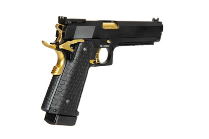 Double Bell Hi-Capa Gold Match  5.1 Airsoft Pistol (795)
