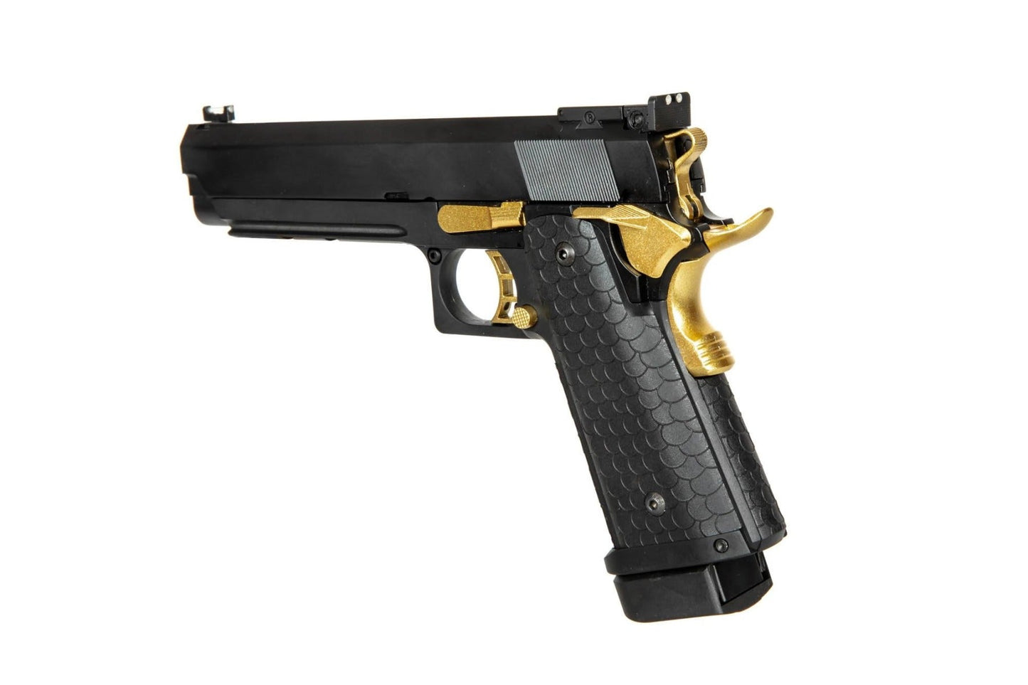 Double Bell Hi-Capa Gold Match  5.1 Airsoft Pistol (795)