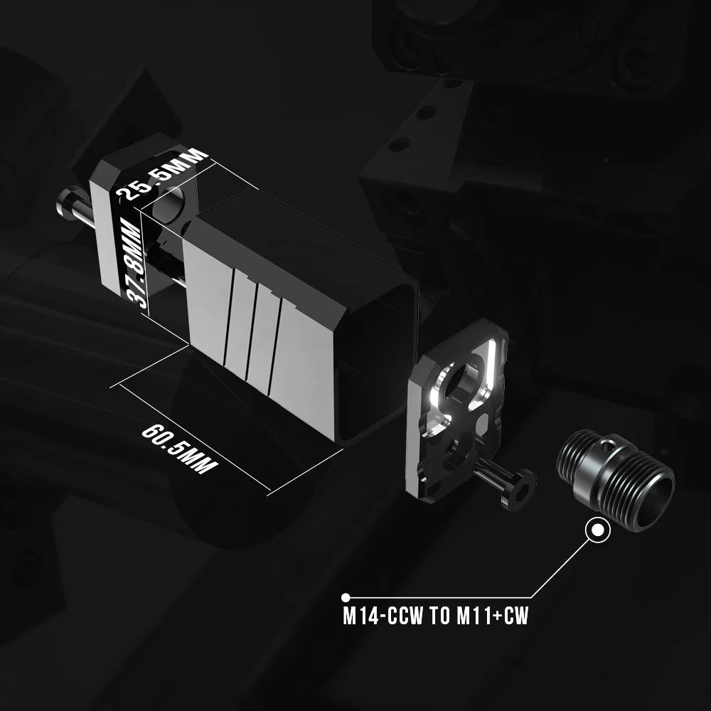 E-Shooter Flare Cube BT (V701)