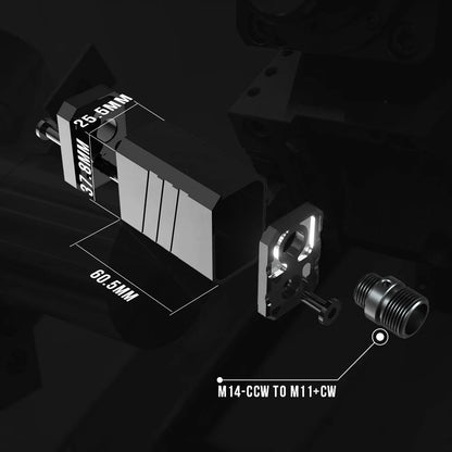 E-Shooter Flare Cube BT (V701)