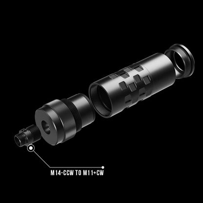 E-Shooter Suppressor & Housing for  Flare M Type A (C200)