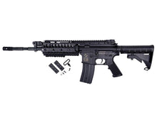 Golden Eagle M4 RIS S-System AEG (Inc. Bat. & Charger - Full Metal - F6613)