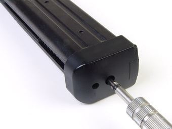 Laylax Nine Ball Gas Magazine Injection Fill Valves for TM/VFC/WE/KSC (Black - 3 Pack)