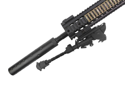 Double Bell SOPMOD M4 (with Bipod plus 3-9x40 Scope and Silencer - 073)