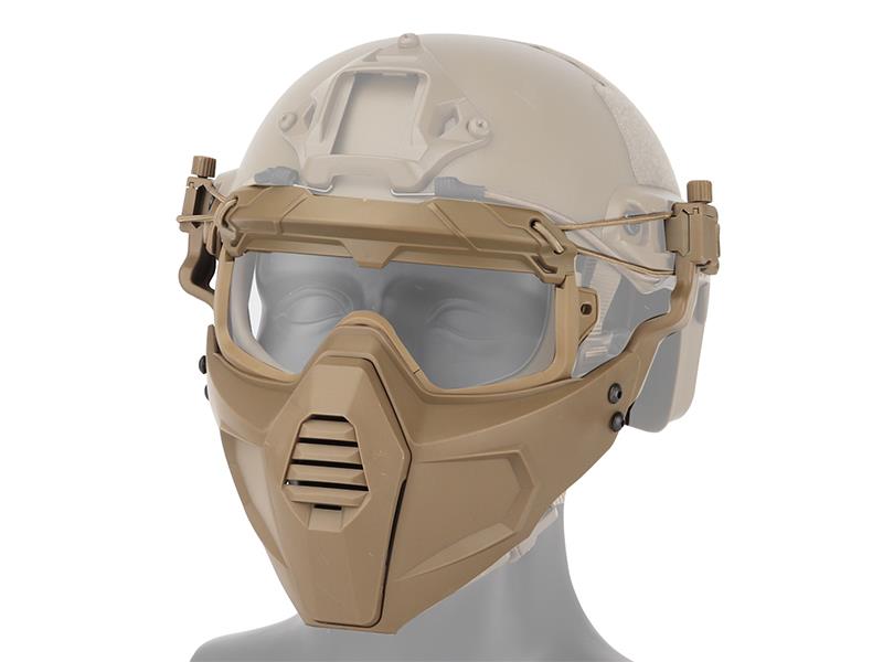 Big Foot tactical multidimensional split combination set (Tan)