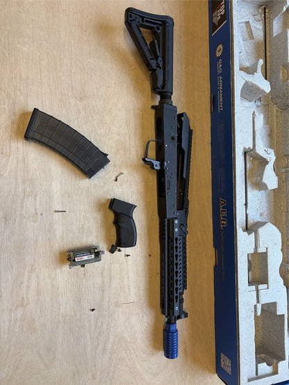 [Boneyard] G&G RK74-E Tactical AEG (GRK-74E) - In pieces - missing parts unknown - project gun