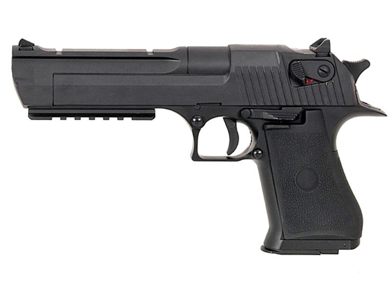Cyma Desert Eagle Mosfet AEP Pistol (Lipo Battery andh Charger Inc. - Black - CM121S)