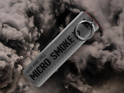 Enola Gaye EG25 Wire Pull Micro Smoke Grenade (EG25BK - Black)