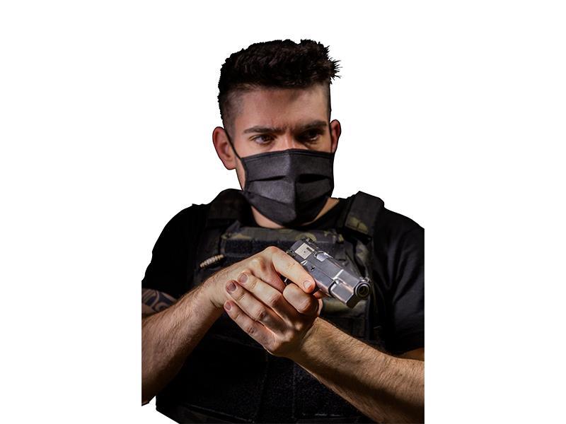 WE Hi-Power Browning MK3 Gas Blowback Pistol (Silver)