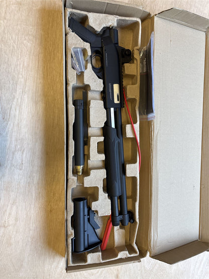 [Boneyard] APS Paintball Marker Pump Action Shotgun (16 Inch - Co2 - 0.68 - Black) - Leaking gas