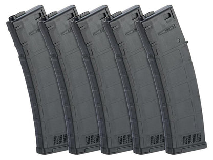 Ares M4 AMAG AEG Magazine (5pcs Box Set - 170 Rounds - Black - MAG-B-024-BK)