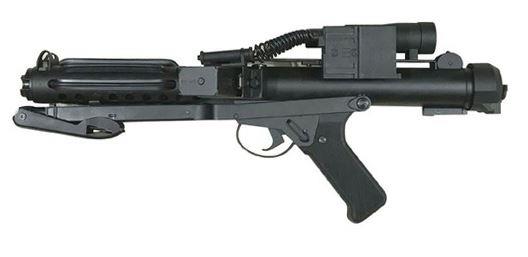 S&T E11 Blacter (ST-AEG-68 - Steel - Black)