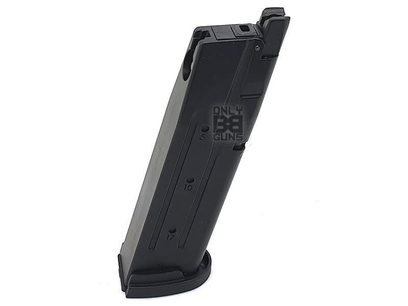 AEG F18 Gas Blowback Pistol (Black)