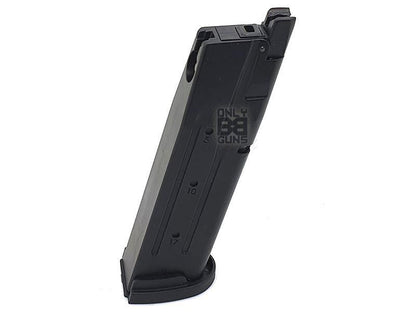 AEG F18 Gas Blowback Pistol (Black)